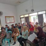 Suasana Acara kegiatan musrenbang.