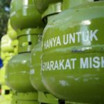 Ilustrasi gas LPG 3 kg. | Foto: Pertamina