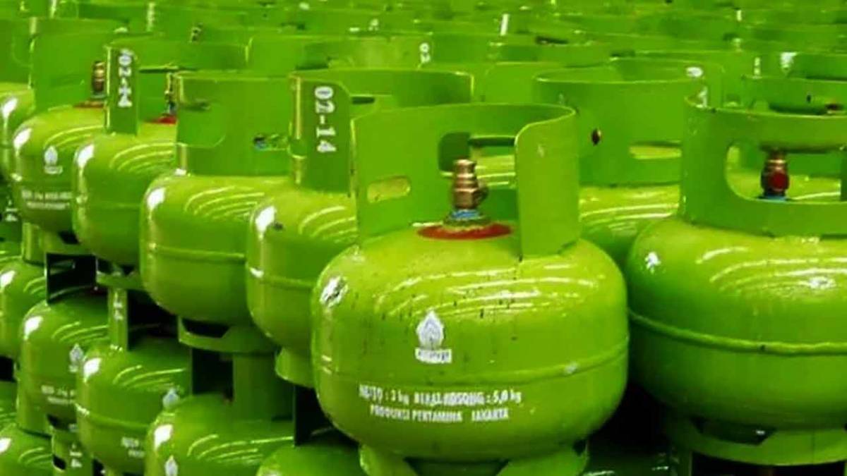 (Foto Ilustrasi) Anggota DPRD Kabupaten Sukabumi HM Agus Mulyadi menanggapi rencana pembatasan pembelian gas LPG menggunakan KTP. | Foto: Pertamina