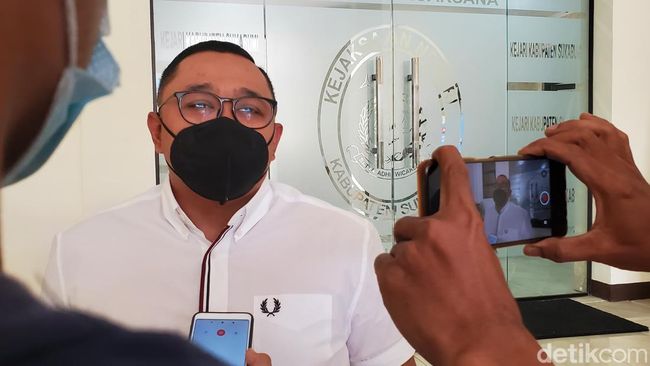 Ketua DPRD Kabupaten Sukabumi, Yudha Sukmagara I Foto Sumber : detik.com