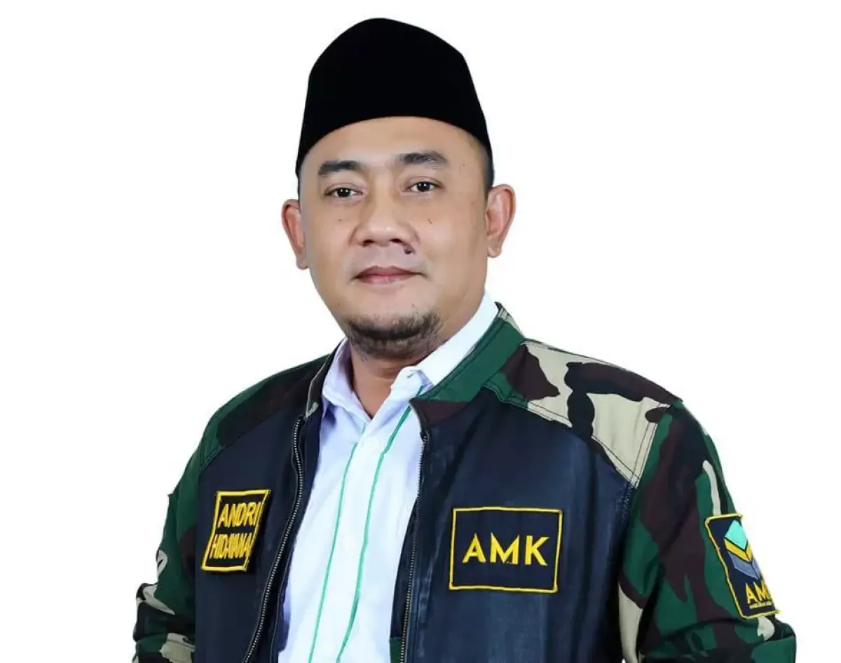 Anggota Komisi I DPRD Kabupaten Sukabumi Andri Hidayana.