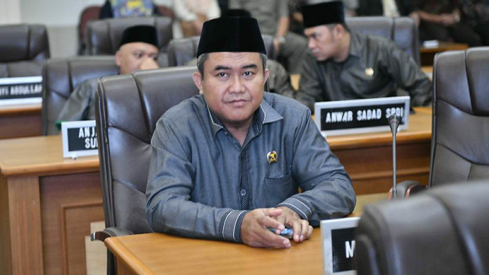 Muhamad Yusuf ST Anggota DPRD Kabupaten Sukabumi