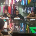 Komisi IV DPRD Kabupaten Sukabumi saat menyambangi PT Minu Garment Sukses.