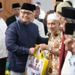 Ketua DPRD Kabupaten Sukabumi Hadiri Muhibah Ramadhan Ke-7 Di Masjid Qubbatul Muslimin Sukaraja