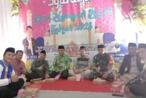 Anggota DPRD Kabupaten Sukabumi Hadir Istighosah Hari Nelayan Palabuhanratu Ke -63