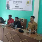 Anggota DPRD Kabupaten Sukabumi, Paoji Nurjaman gelar reses di Desa Datarnangka, Kecamatan Sagaranten, Selasa (9/5/2023). (Sumber : Istimewa)