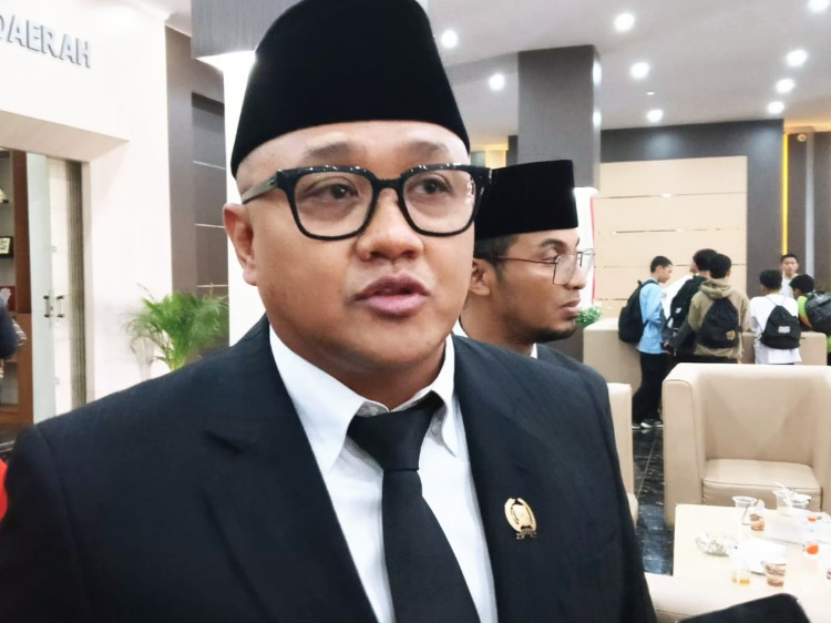 Ketua DPRD Kabupaten Sukabumi, Yudha Sukmagara.