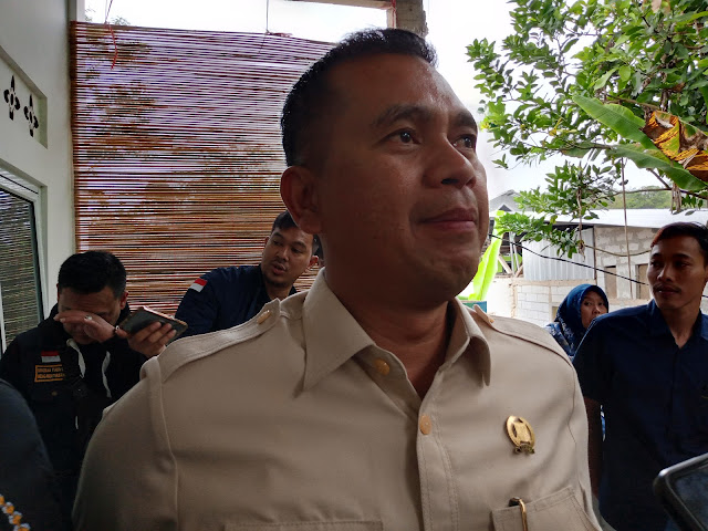 Hera Iskandar, Ketua Komisi IV DPRD Kabupaten Sukabumi.