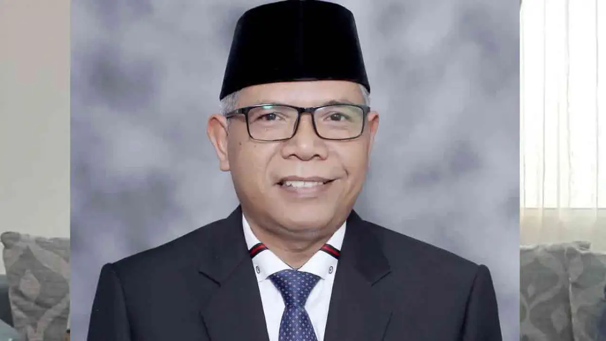 Anggota Fraksi PAN DPRD Kabupaten Sukabumi, Heri Antoni.