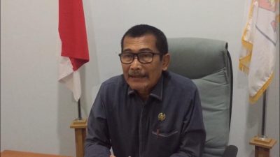 Usep Wawan, Anggota Komisi IV DPRD.