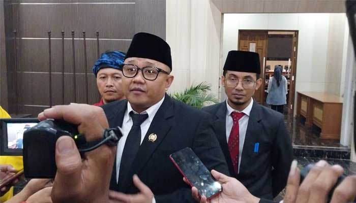 Ketua DPRD Kabupaten Sukabumi, Yudha Sukmagara.