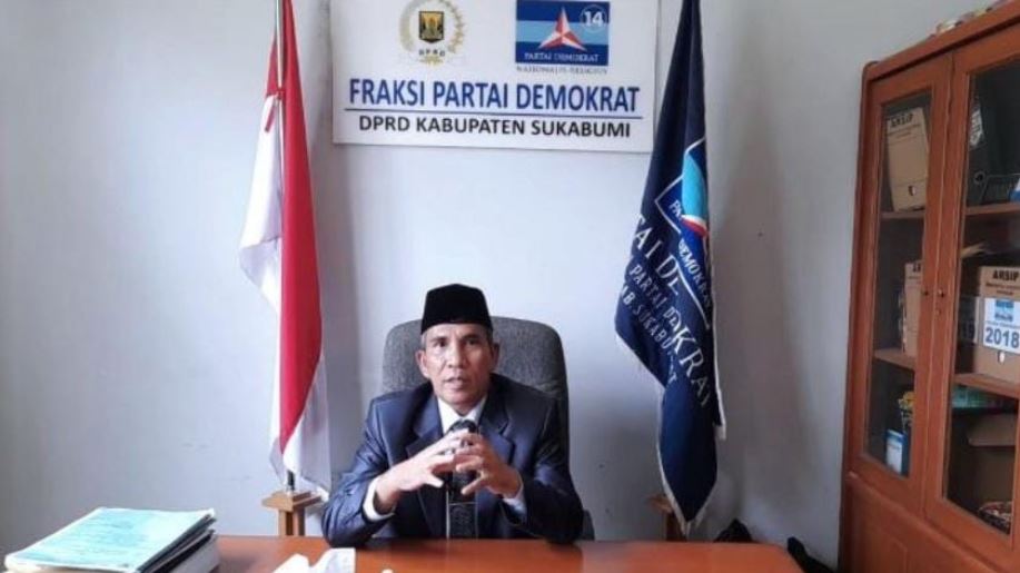 Anggota Komisi I DPRD Kabupaten Sukabumi, Badri Suhendi.