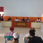 Anggota Komisi I DPRD Kabupaten Sukabumi, Muslihin. Menerima keluhan penambang rakyat.