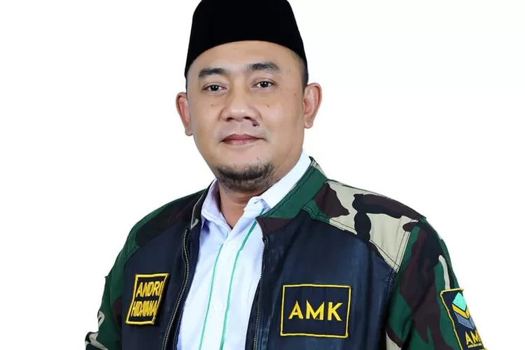 Andri Hidayana, Anggota DPRD Kabupaten Sukabumi.