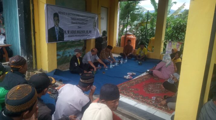 Reses Agus Mulyadi di Kabandungan Sukabumi.